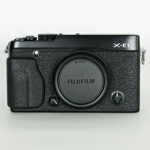 FUJIFILM X-E1 ブラック