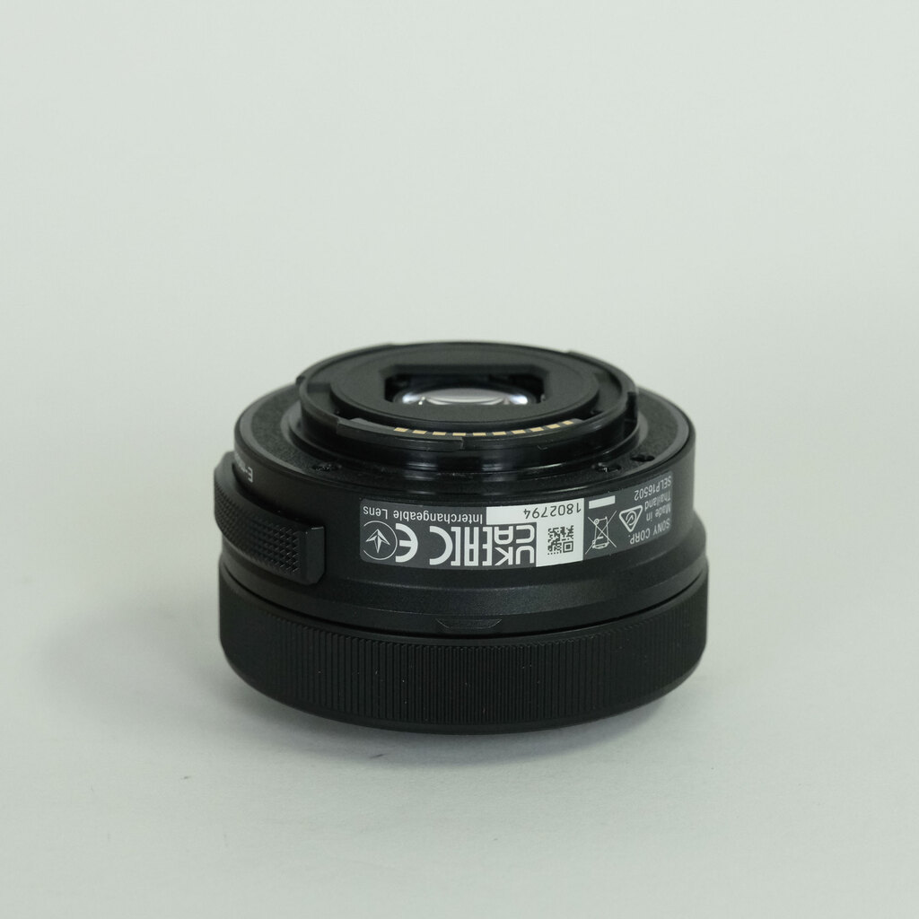 SONY E PZ 16-50mm F3.5-5.6 OSS II SELP16502