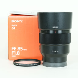 SONY FE 85mm F1.8 SEL85F18