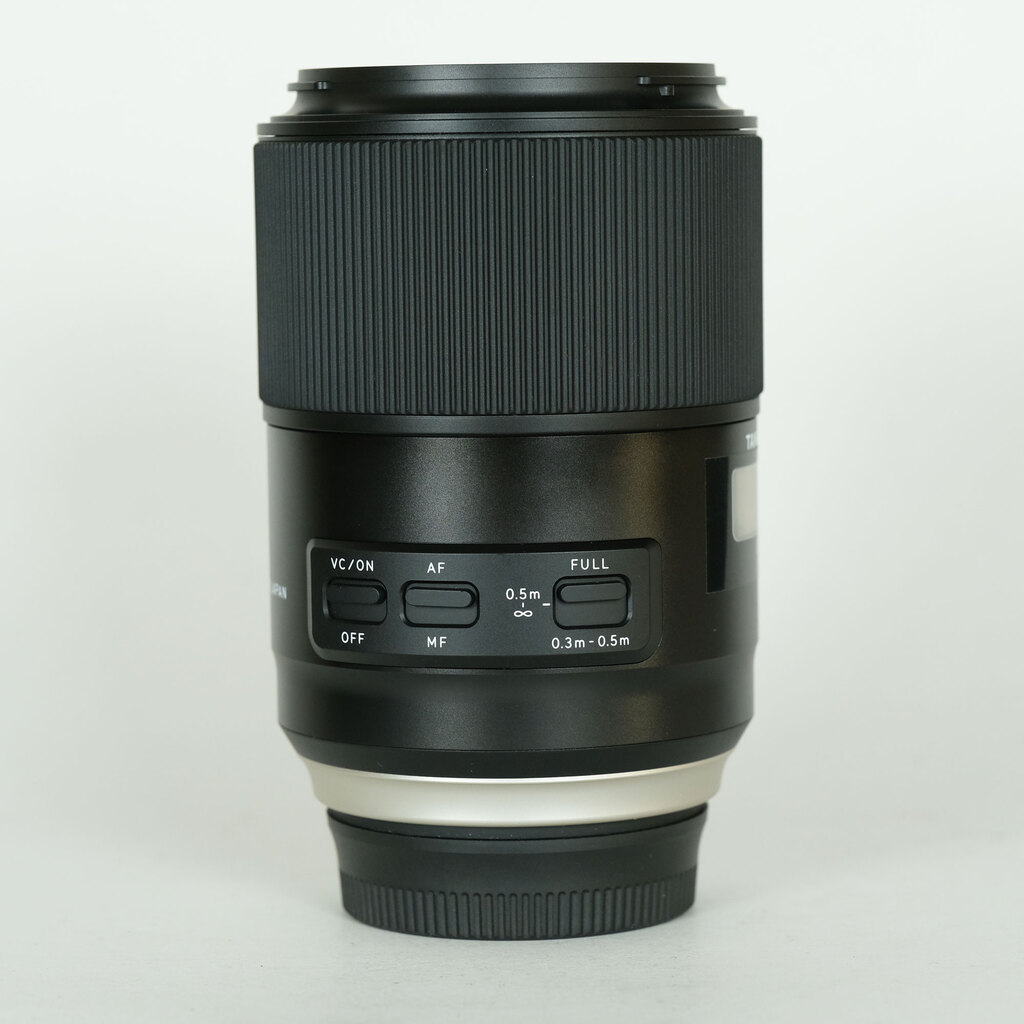 TAMRON SP 90mm F/2.8 Di MACRO 1:1 VC USD（Model F017）[ニコンF用]