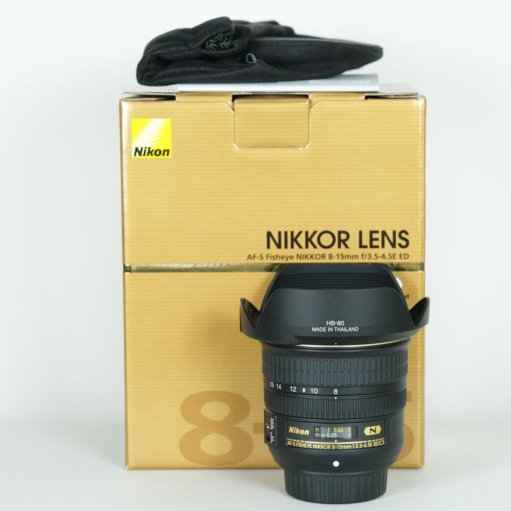 Nikon AF-S Fisheye NIKKOR 8-15mm f/3.5-4.5E ED