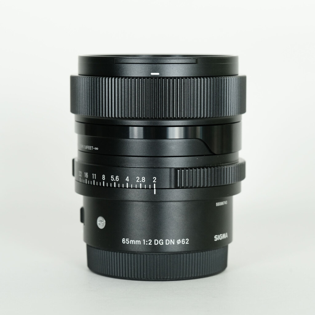 SIGMA 65mm F2 DG DN｜Contemporary [ソニーE用]