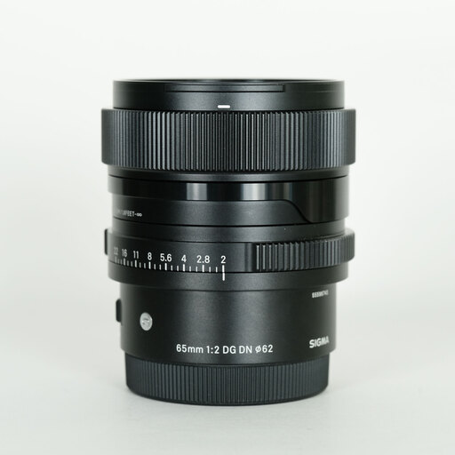 SIGMA 65mm F2 DG DN｜Contemporary [ソニーE用]