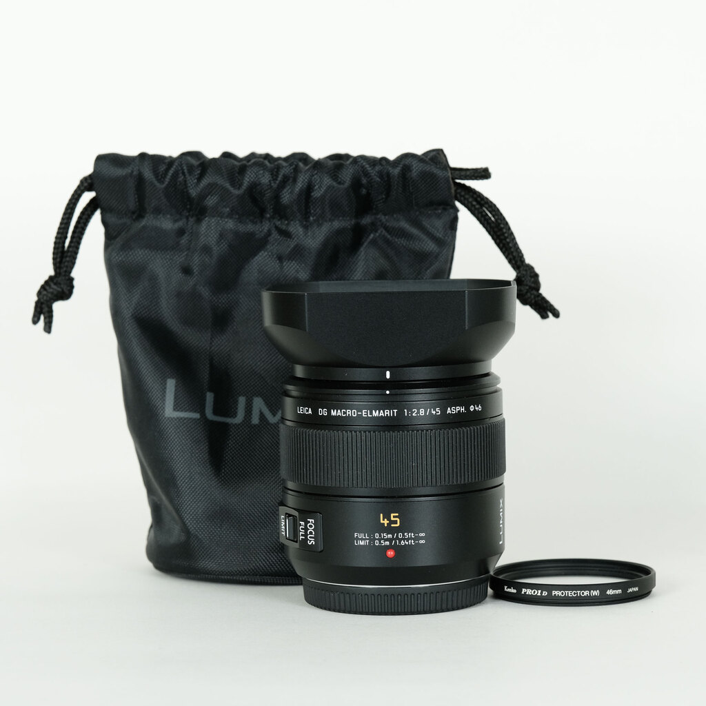 Panasonic LEICA DG MACRO-ELMARIT 45mm F2.8 ASPH. MEGA O.I.S.