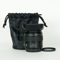 Panasonic LEICA DG MACRO-ELMARIT 45mm F2.8 ASPH. MEGA O.I.S.