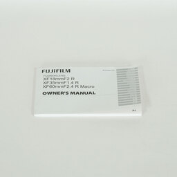 FUJIFILM XF60mmF2.4 R Macro