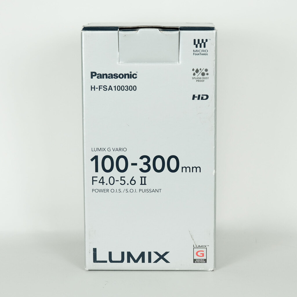 Panasonic LUMIX G VARIO 100-300mm / F4.0-5.6 II / POWER O.I.S.