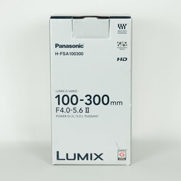 Panasonic LUMIX G VARIO 100-300mm / F4.0-5.6 II / POWER O.I.S.