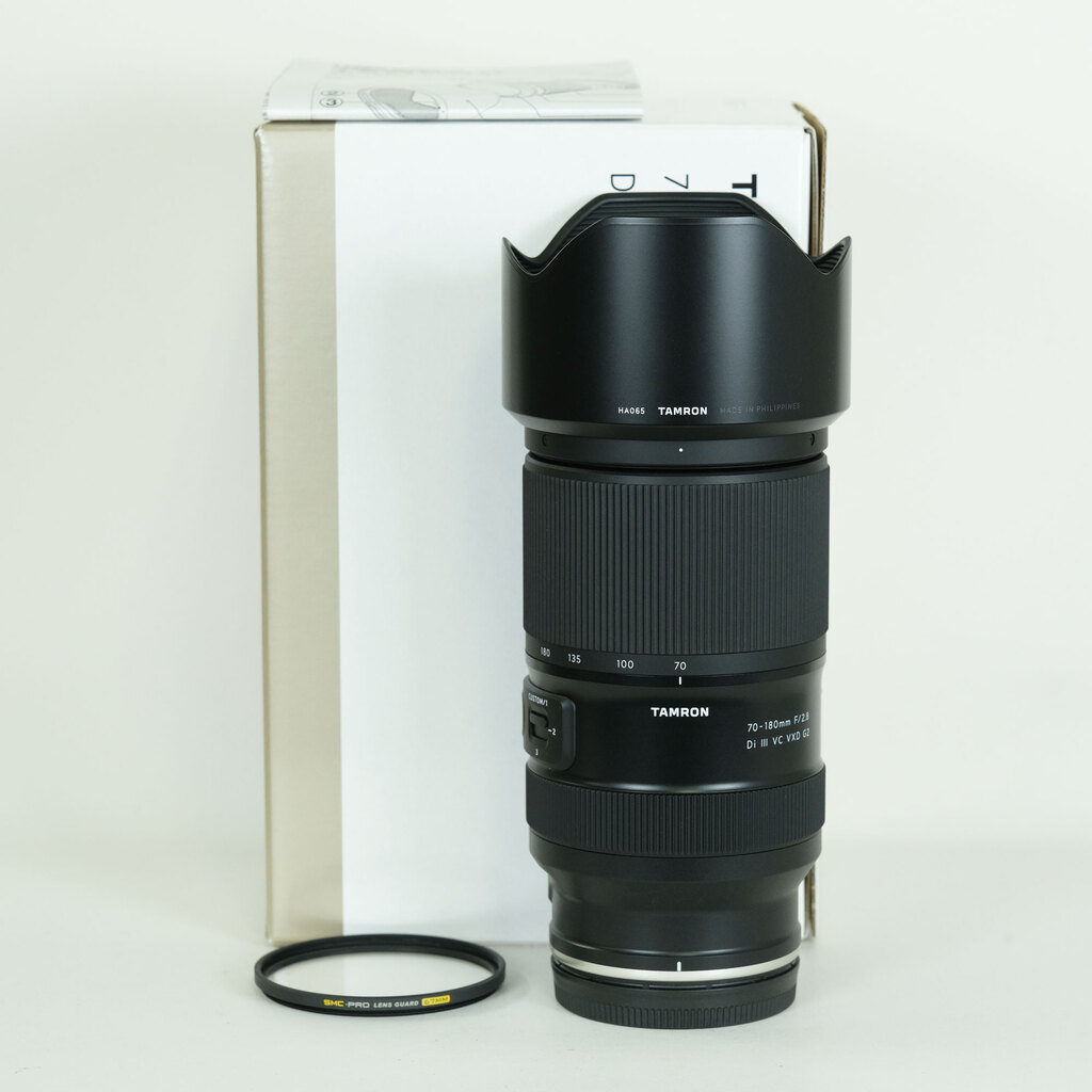 TAMRON 70-180mm F/2.8 Di III VC VXD G2（Model A065）[ニコンZ用]