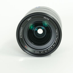 SONY Vario-Tessar T＊ FE 24-70mm F4 ZA OSS SEL2470Z