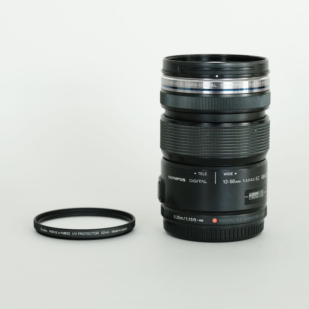 OLYMPUS M.ZUIKO DIGITAL ED 12-50mm F3.5-6.3 EZ ブラック