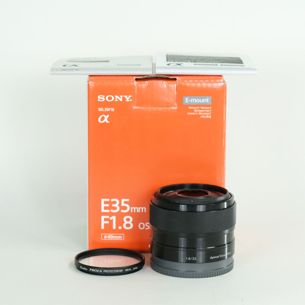 SONY E 35mm F1.8 OSS SEL35F18 SONY E 35mm F1.8 OSS SEL35F18