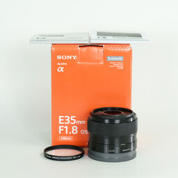 SONY E 35mm F1.8 OSS SEL35F18 SONY E 35mm F1.8 OSS SEL35F18