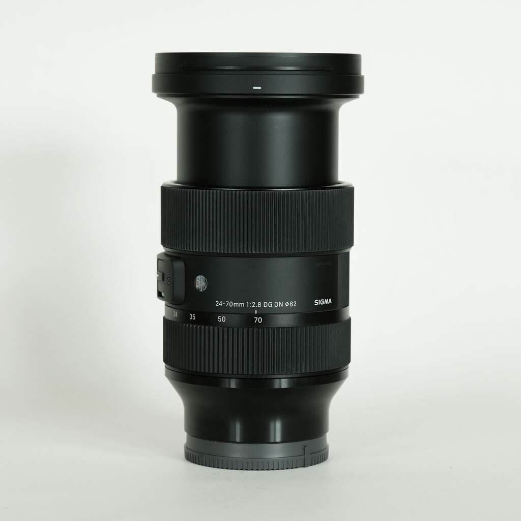 SIGMA 24-70mm F2.8 DG DN｜Art [ソニーE用]