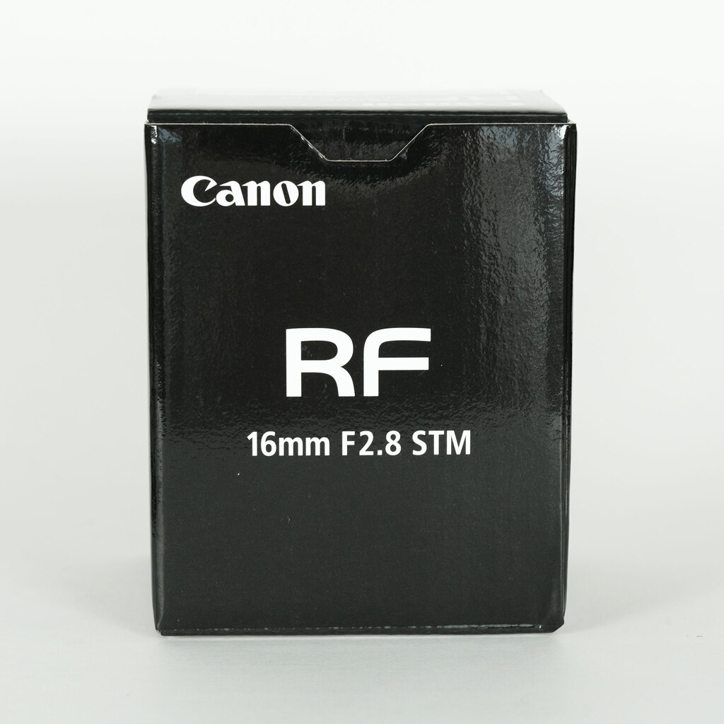 Canon RF16mm F2.8 STM
