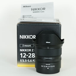 Nikon NIKKOR Z DX 12-28mm f/3.5-5.6 PZ VR