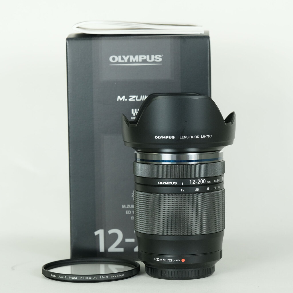 OLYMPUS M.ZUIKO DIGITAL ED 12‑200mm F3.5-6.3