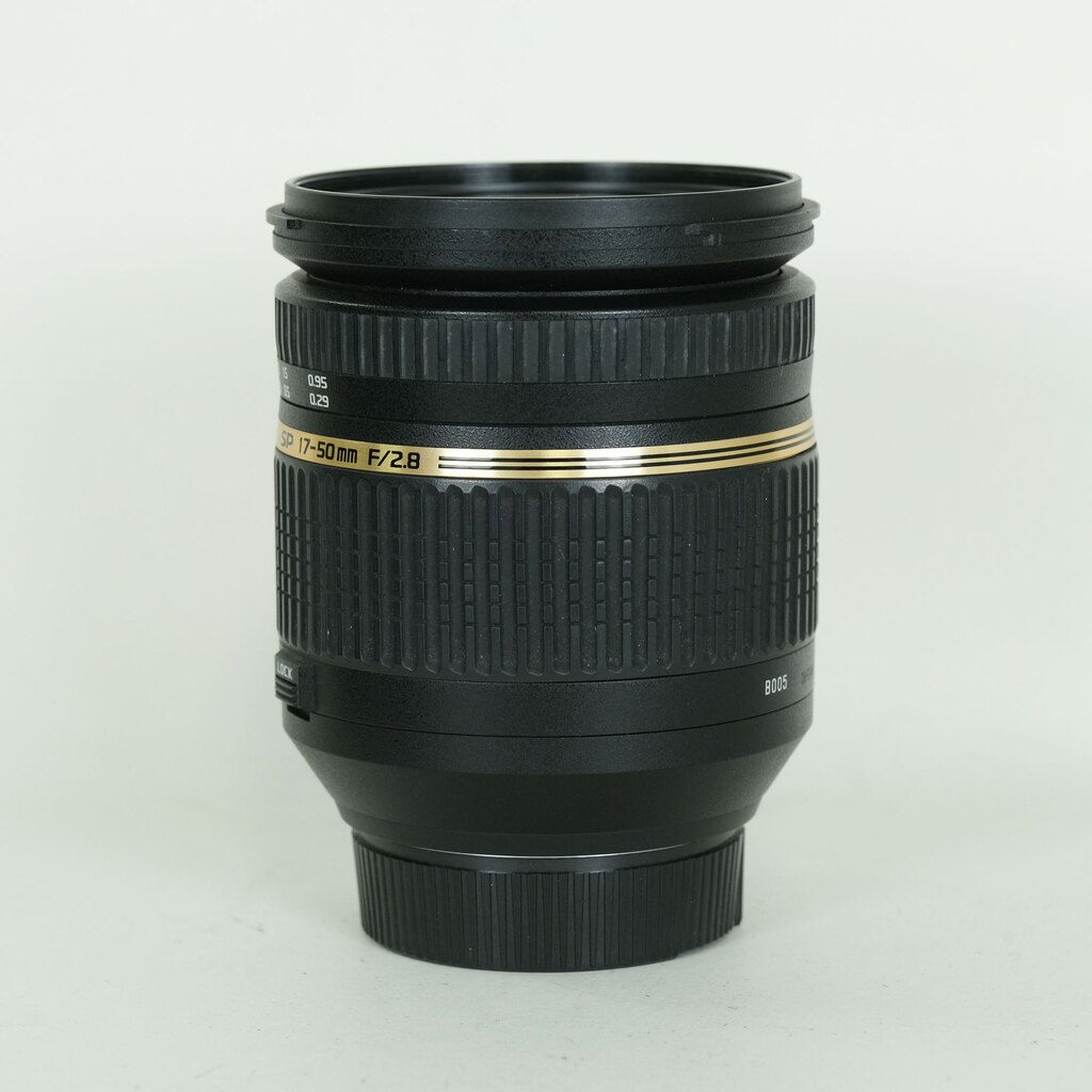 TAMRON SP 17-50mm F2.8 XR DiII VC /Model B005NII (ニコンF用) TAMRON SP 17-50mm F2.8 XR DiII VC /Model B005NII (ニコンF用)