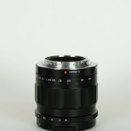 Voigtlander APO-LANTHAR 50mm F2 Aspherical [ソニーE用]
