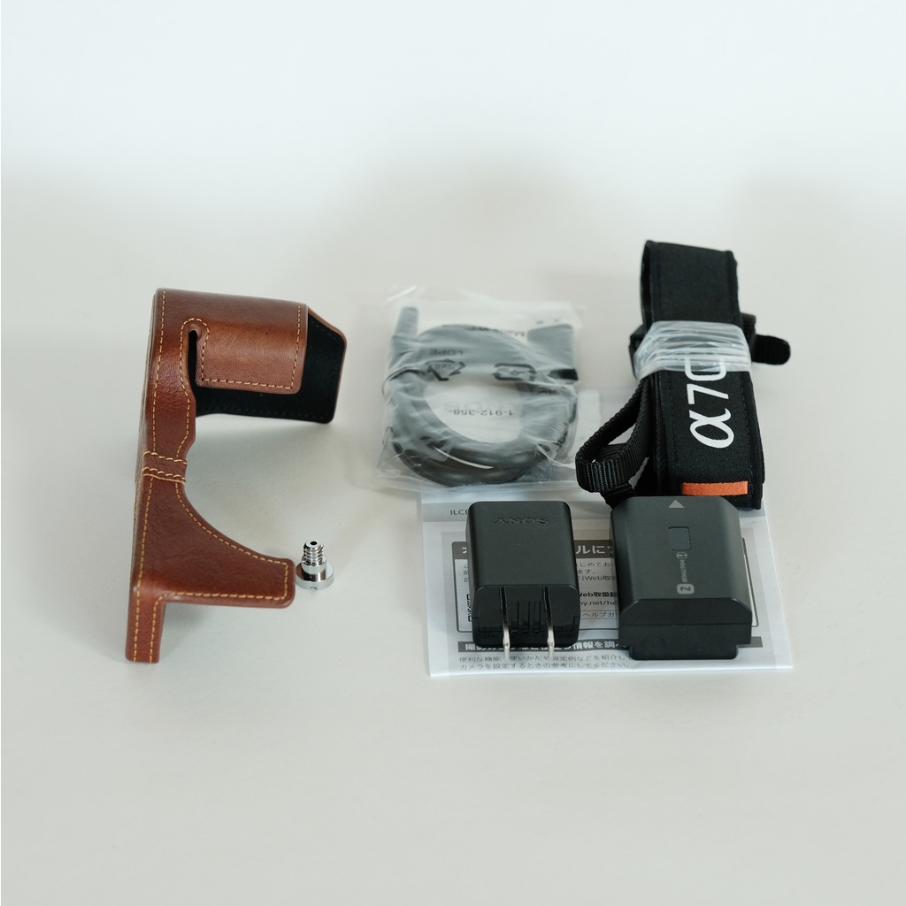 SONY α7C（ILCE-7C）