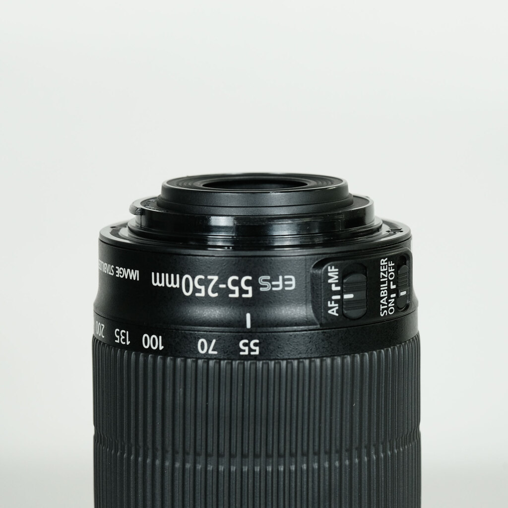 Canon EF-S55-250mm F4-5.6 IS STM