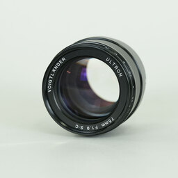コシナ フォクトレンダー ULTRON 75mm F1.9 SC シングルコート ブラックペイント ライカM用