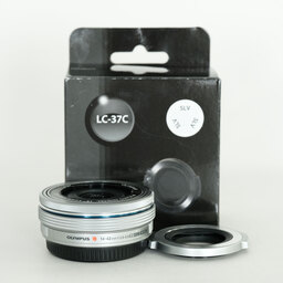 OLYMPUS M.ZUIKO DIGITAL ED 14-42mm F3.5-5.6 EZ シルバー