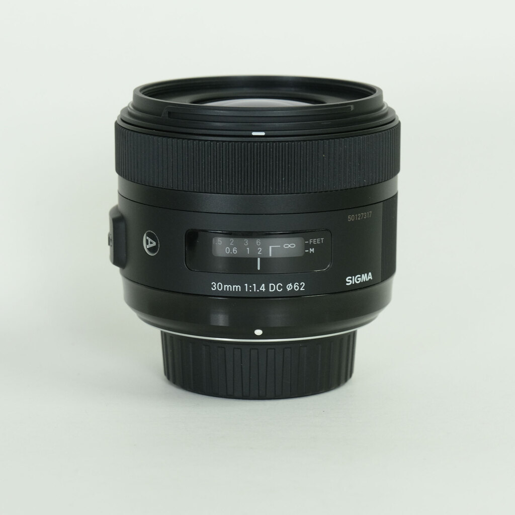 SIGMA 30mm F1.4 DC HSM｜Art [ニコン用]
