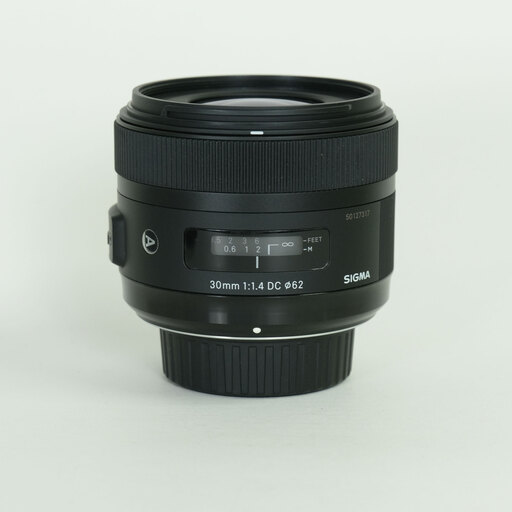 SIGMA 30mm F1.4 DC HSM｜Art [ニコン用]