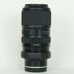 TAMRON 50-400mm F/4.5-6.3 Di III VC VXD (Model A067) [ニコンZ用]