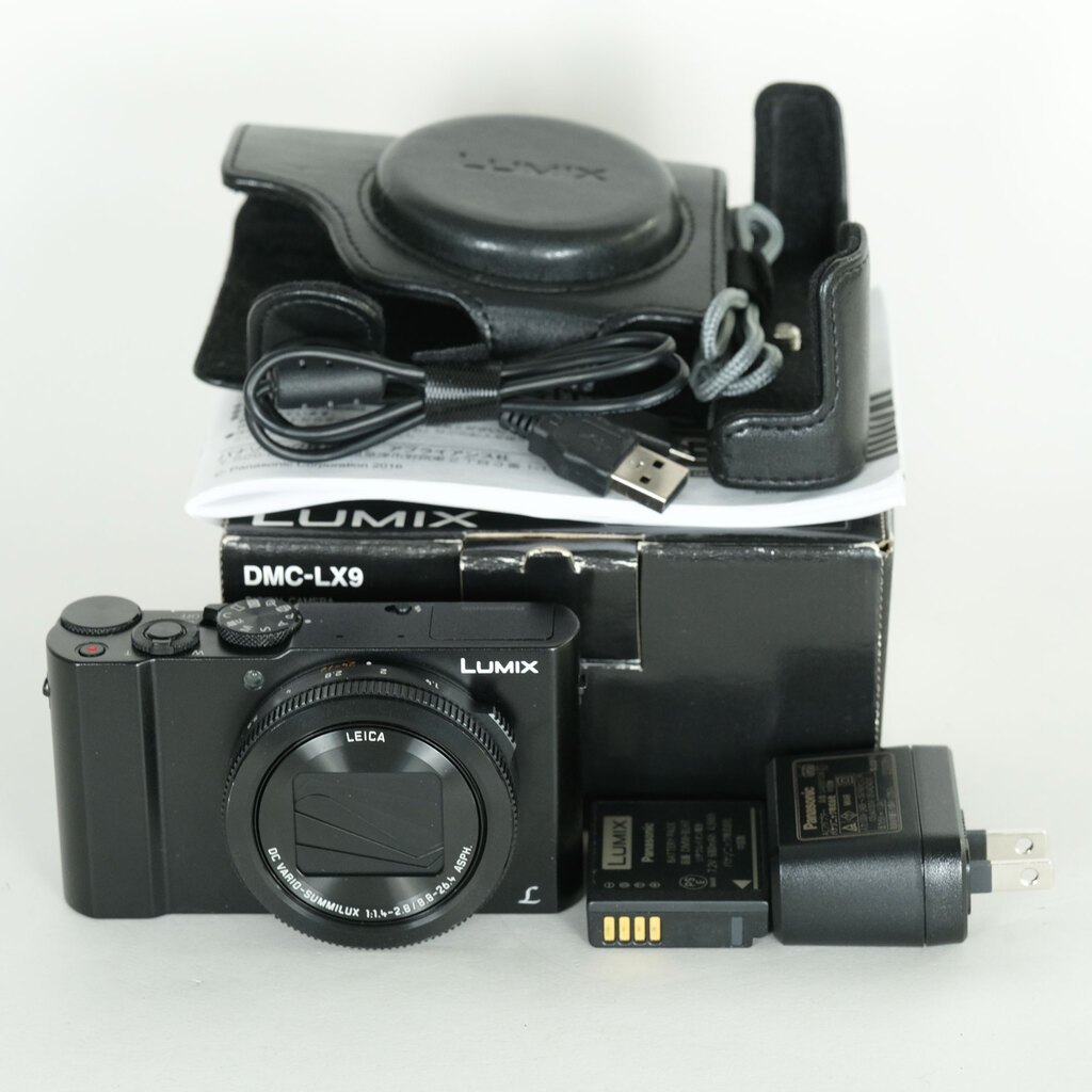 Panasonic LUMIX DMC-LX9-K ブラック