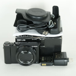 Panasonic LUMIX DMC-LX9-K ブラック