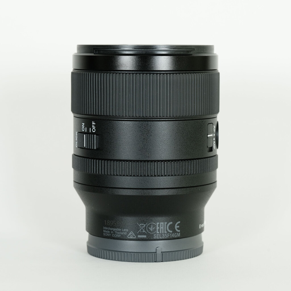 SONY FE 35mm F1.4 GM SEL35F14GM