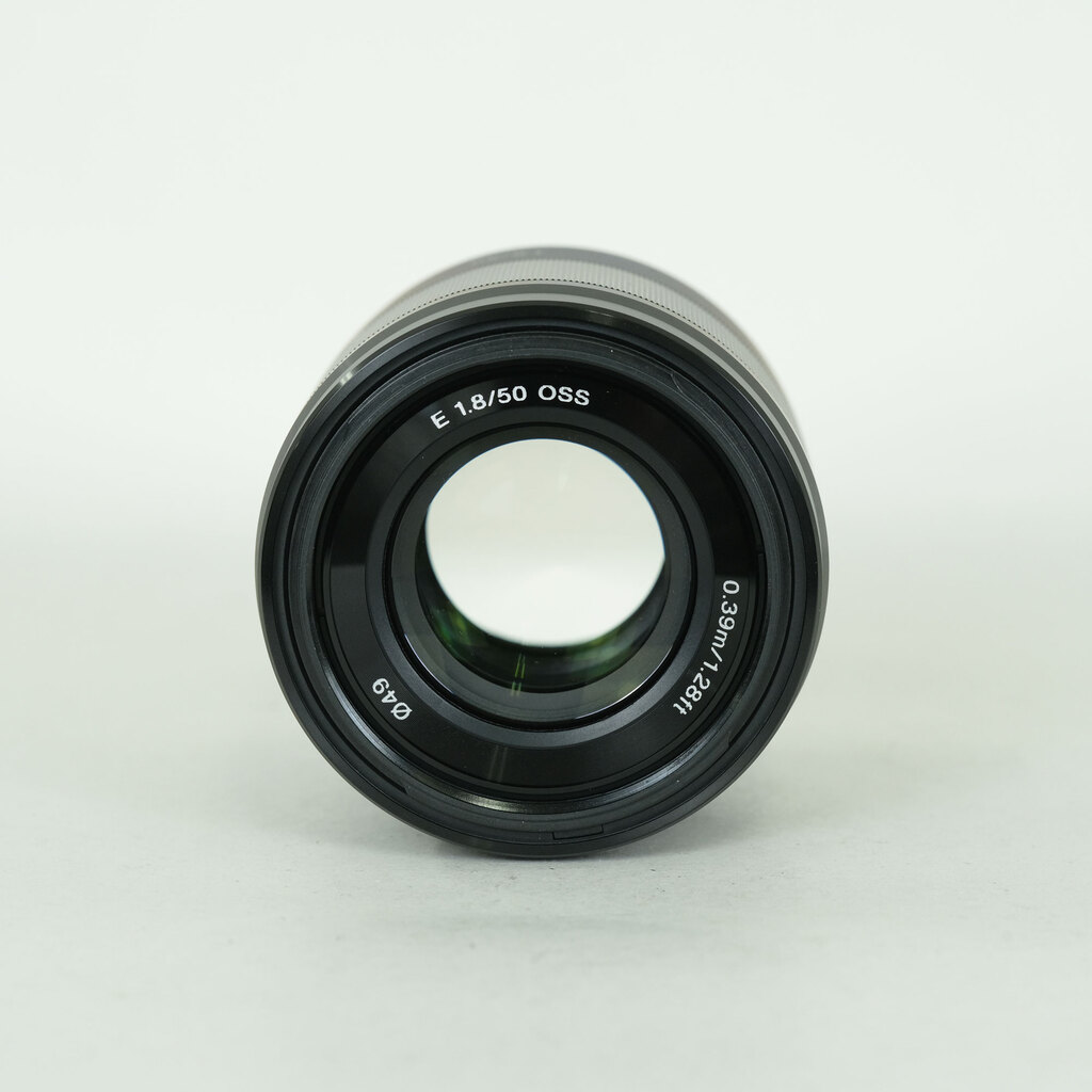 SONY E 50mm F1.8 OSS SEL50F18