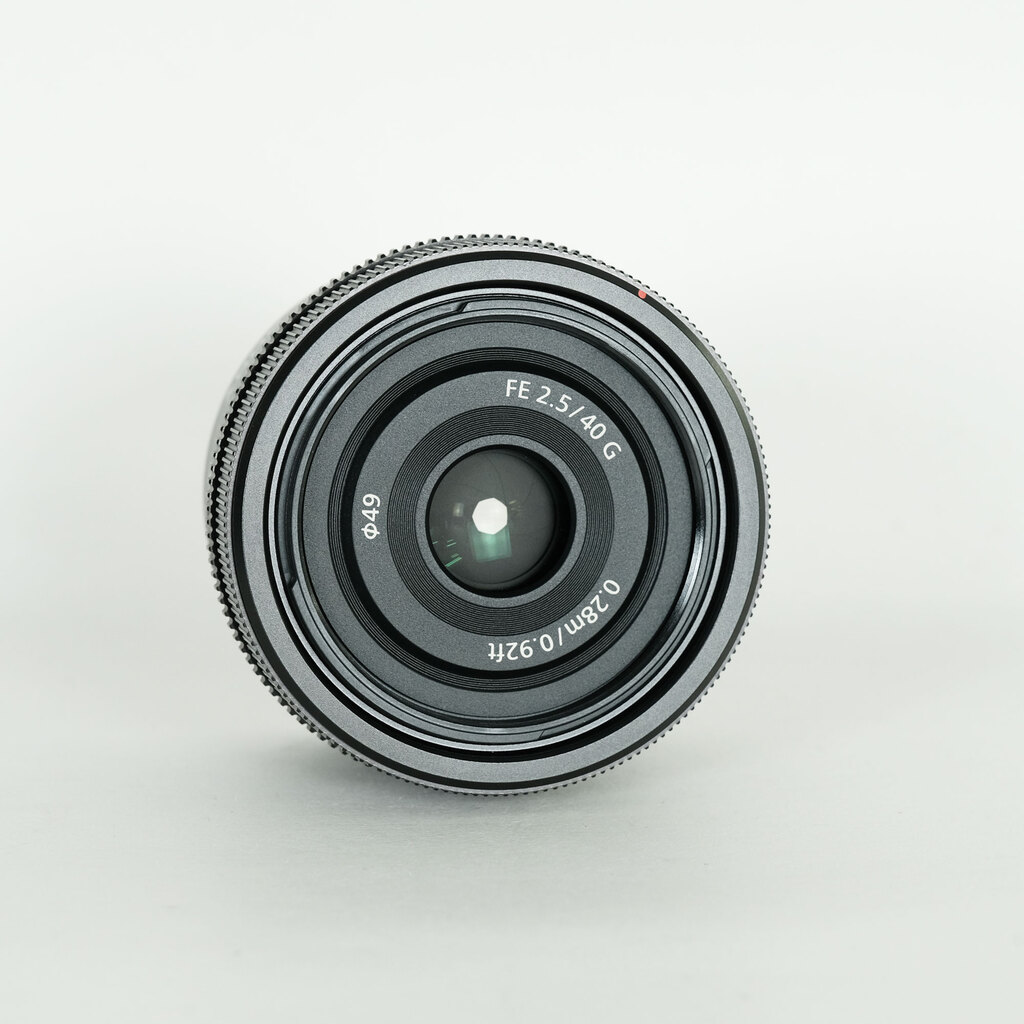 SONY FE 40mm F2.5 G SEL40F25G