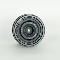 SONY FE 40mm F2.5 G SEL40F25G