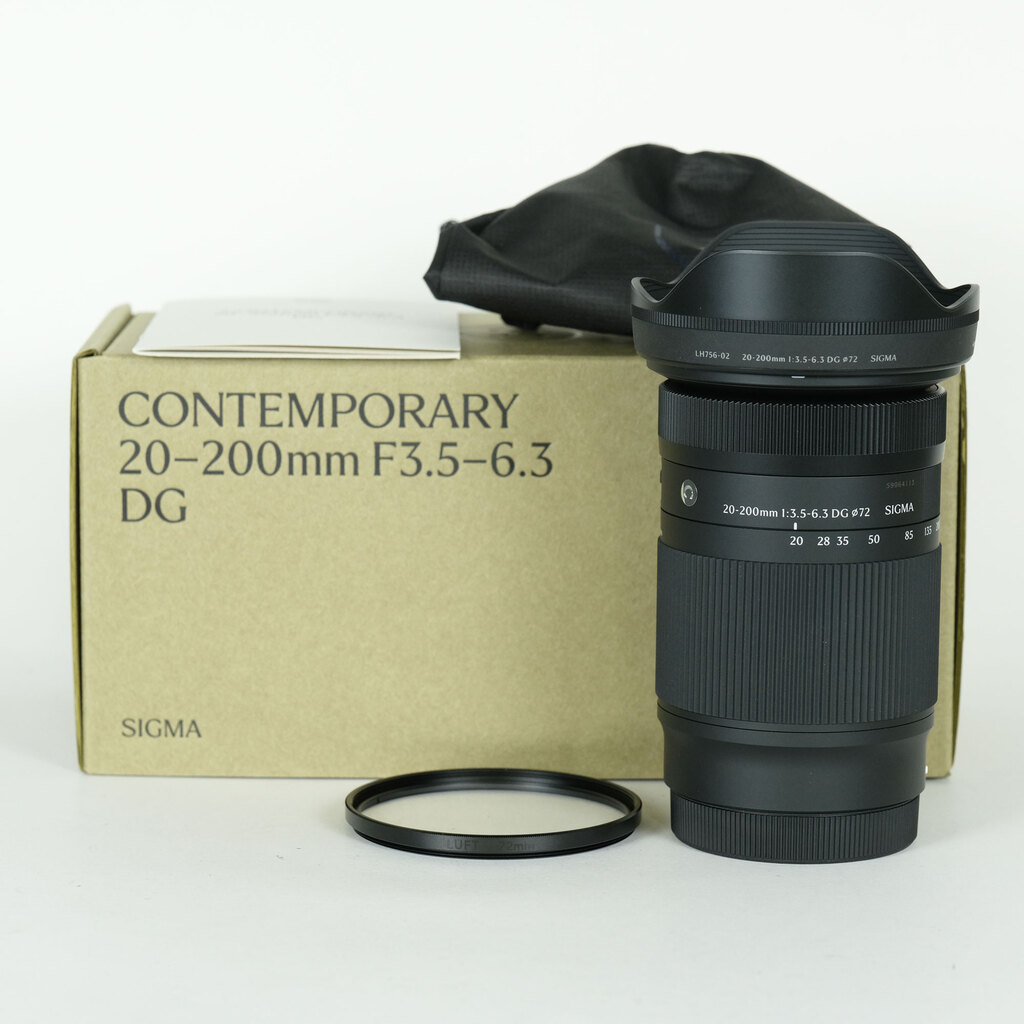 SIGMA 20-200mm F3.5-6.3 DG｜Contemporary [ライカL用]の出品 | ONE 
