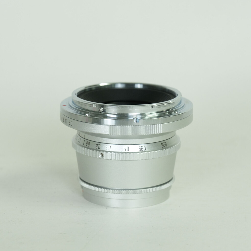 銘匠光学 TTArtisan 35mm F1.4 C (ニコンZ用) シルバー