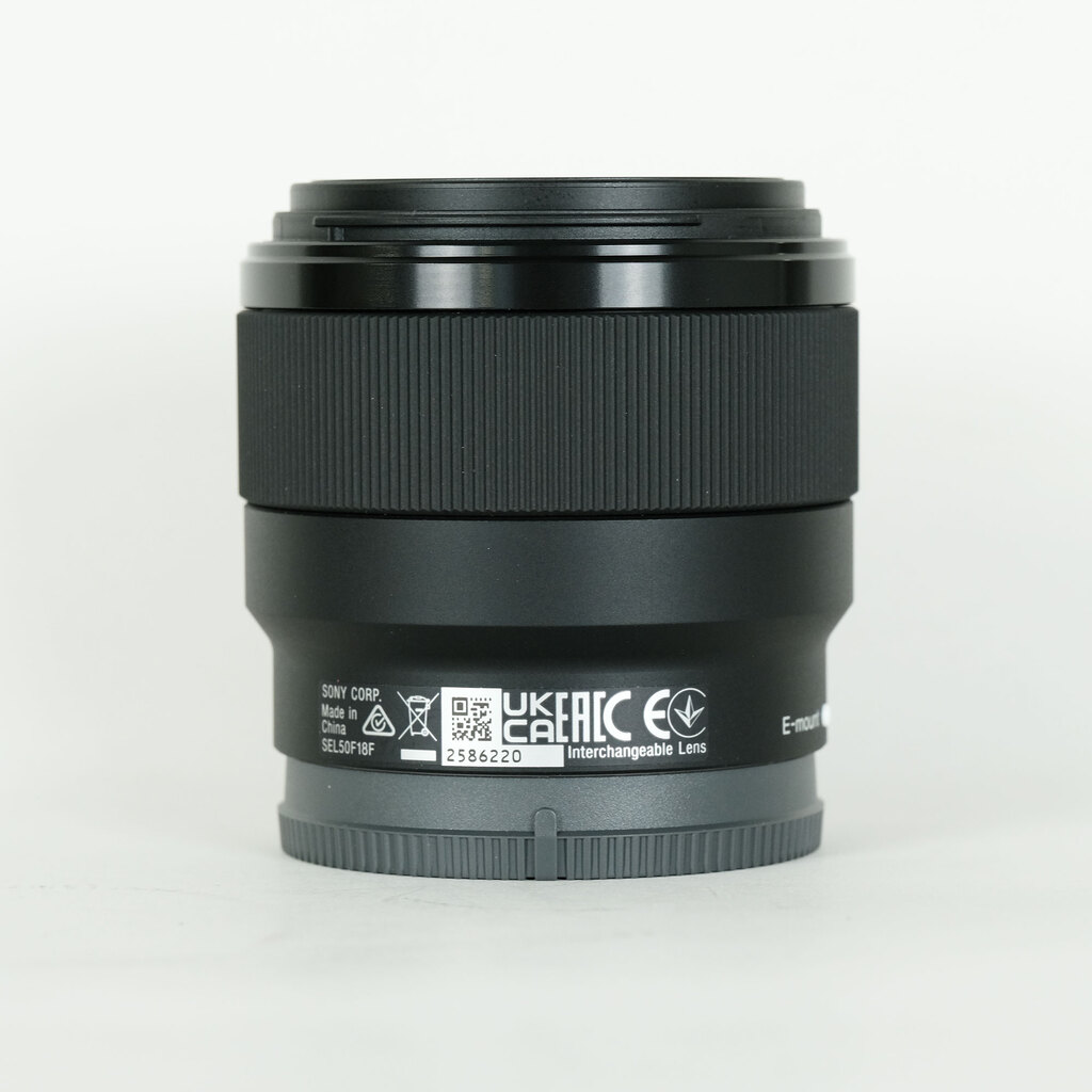 SONY FE 50mm F1.8 SEL50F18F