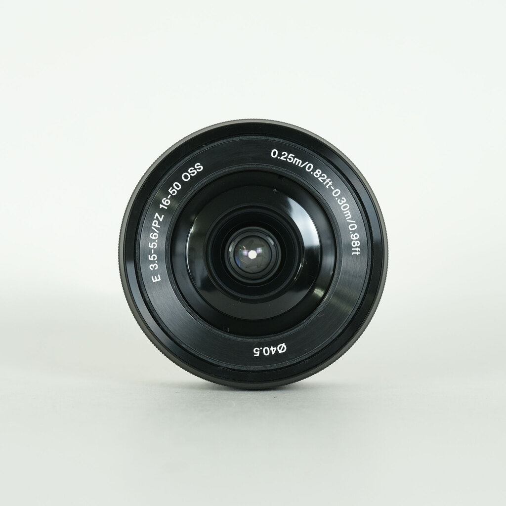 SONY E PZ 16-50mm F3.5-5.6 OSS SELP1650 SONY E PZ 16-50mm F3.5-5.6 OSS SELP1650