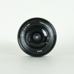 SONY E PZ 16-50mm F3.5-5.6 OSS SELP1650 SONY E PZ 16-50mm F3.5-5.6 OSS SELP1650