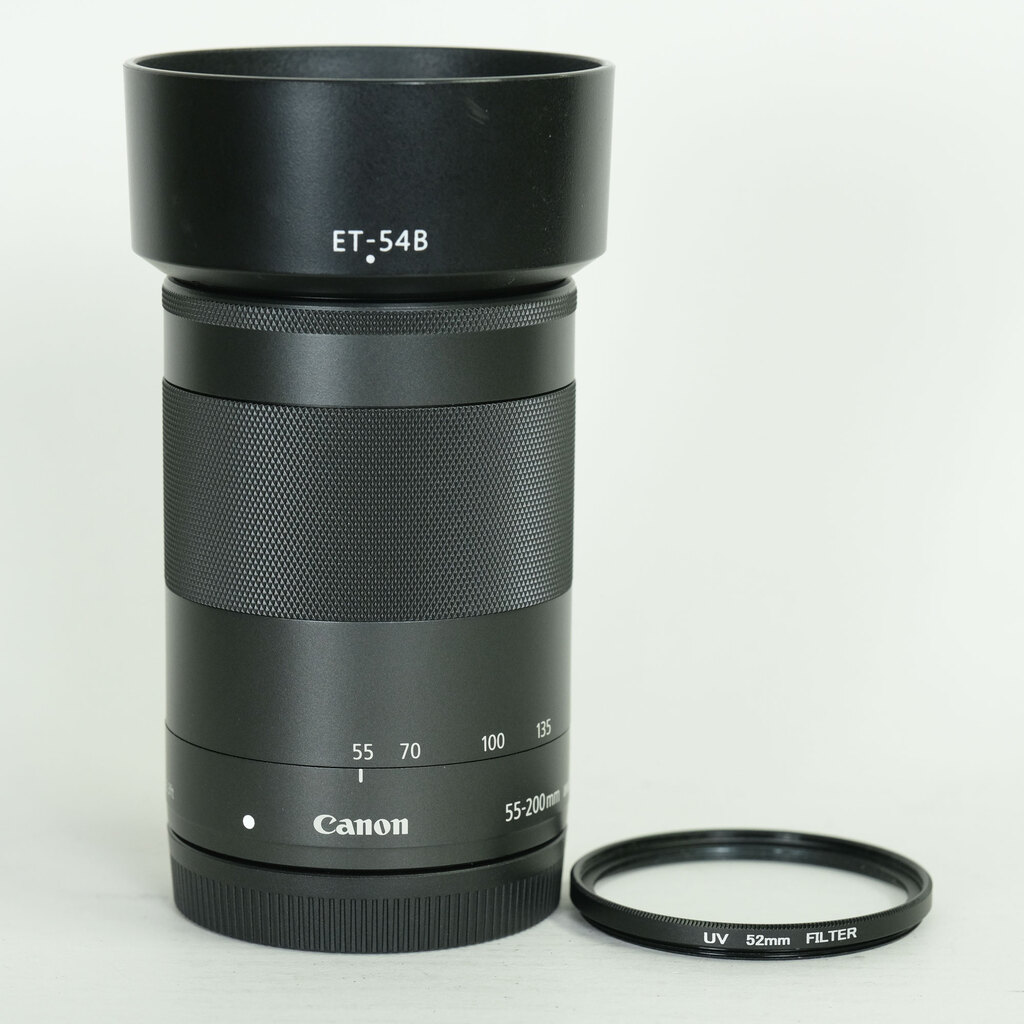 Canon EF-M55-200mm F4.5-6.3 IS STM