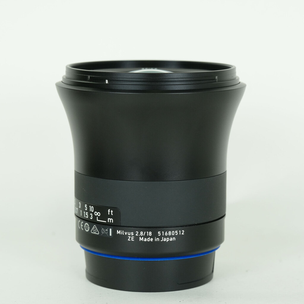 Carl Zeiss Milvus 2.8/18 ZE Carl Zeiss Milvus 2.8/18 ZE