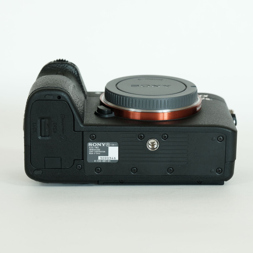 SONY α7 III（ILCE-7M3）
