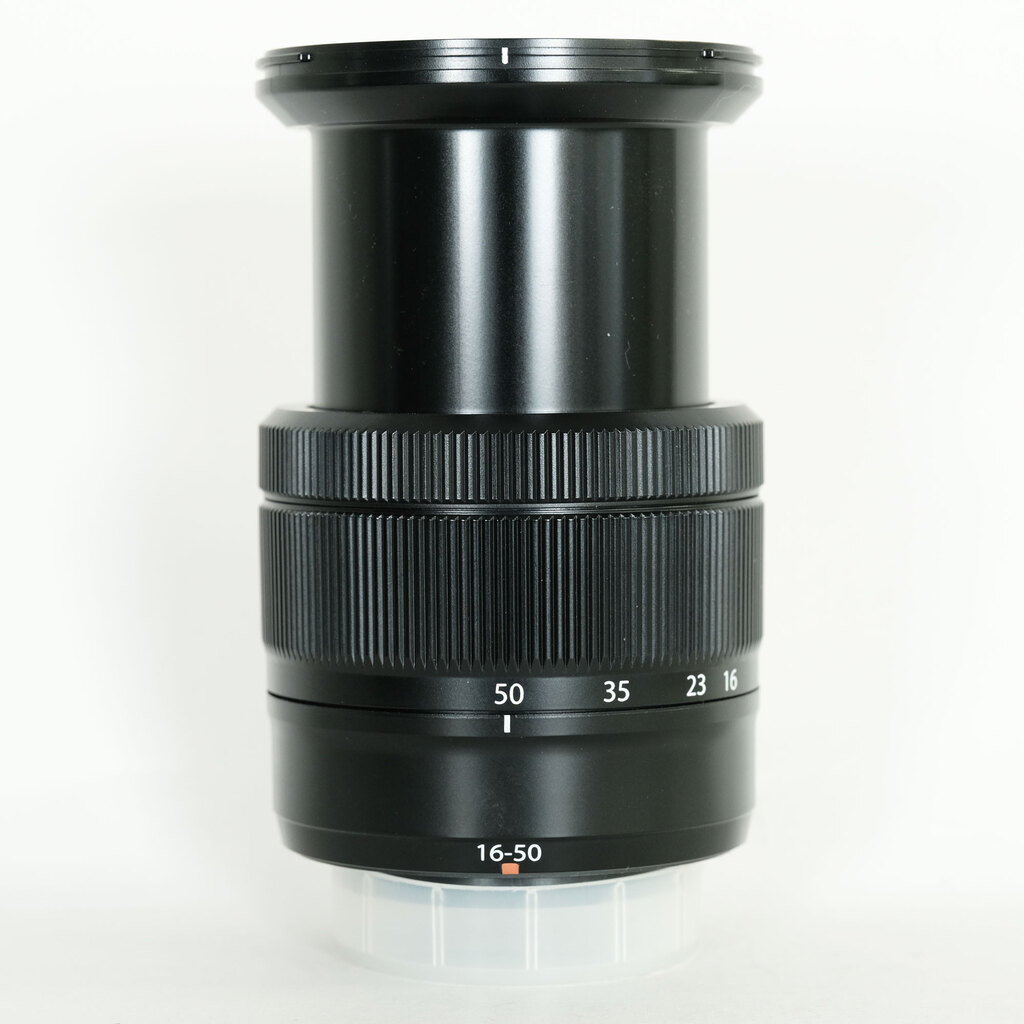 FUJIFILM フジノン XC16-50mm F3.5-5.6 OIS ブラック