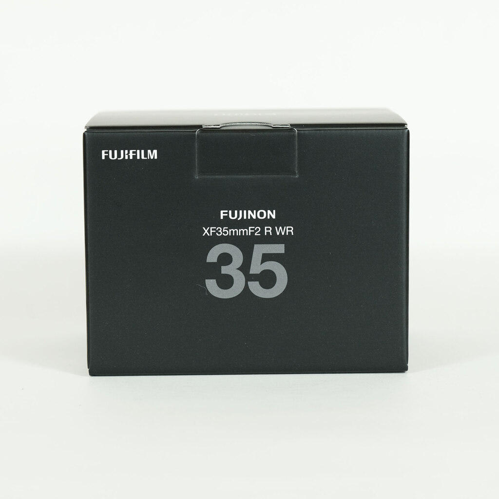 FUJIFILM XF35mmF2 R WR