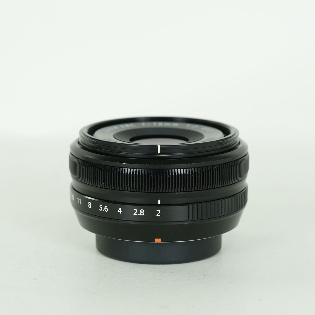 FUJIFILM XF18mmF2 R