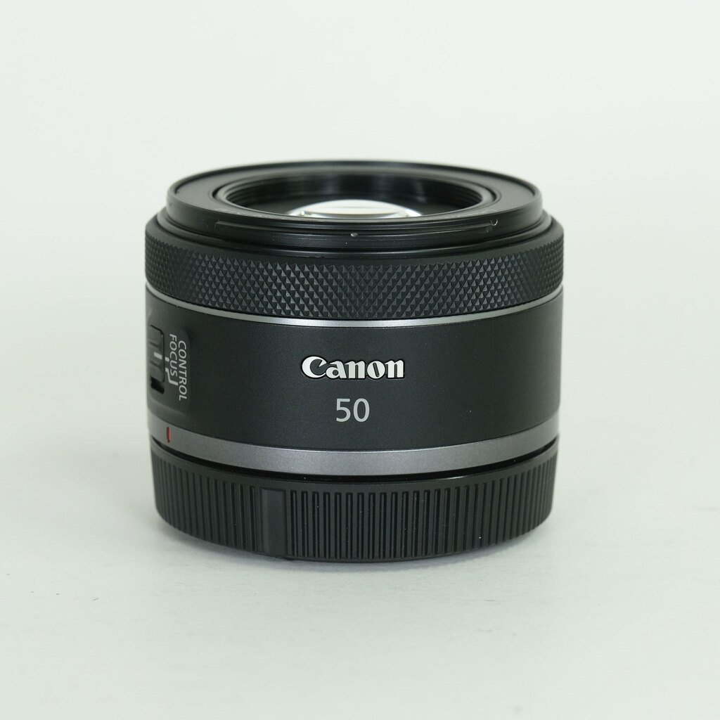 Canon RF50mm F1.8 STM