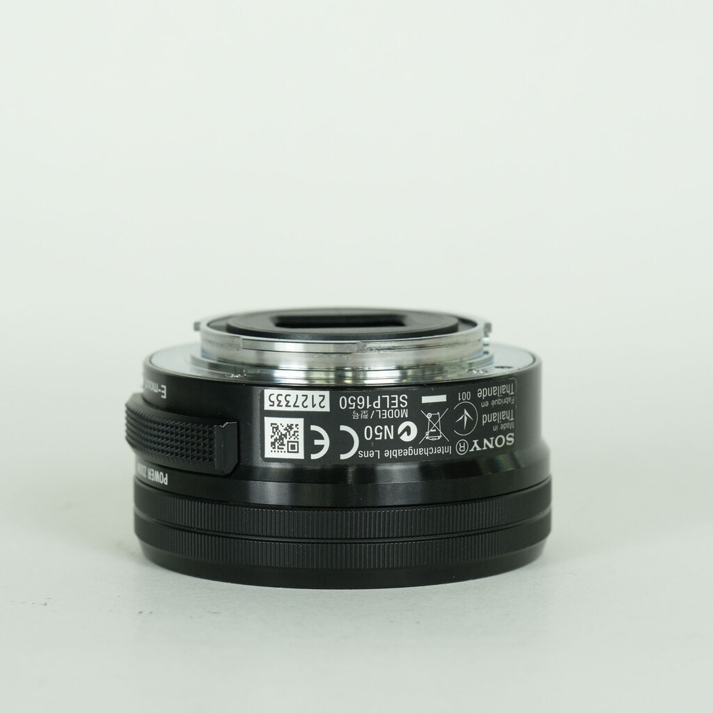 SONY E PZ 16-50mm F3.5-5.6 OSS SELP1650 SONY E PZ 16-50mm F3.5-5.6 OSS SELP1650