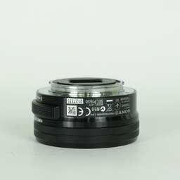 SONY E PZ 16-50mm F3.5-5.6 OSS SELP1650 SONY E PZ 16-50mm F3.5-5.6 OSS SELP1650